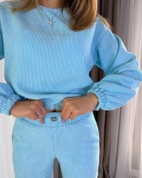 Костюм из микровельвета Ari-0047