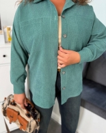 Рубашка женская из вельвета Max-0014