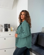 Рубашка женская из вельвета Max-0014