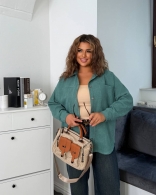 Рубашка женская из вельвета Max-0014