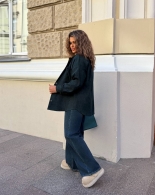 Рубашка женская из вельвета Max-0014