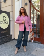 Рубашка женская из вельвета Max-0014