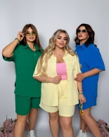 Женский костюм большого размера Sof-0012