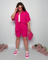 Женский костюм большого размера Sof-0012