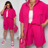 Женский костюм большого размера Sof-0012