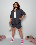 Женский костюм большого размера Sof-0012