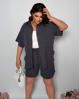 Женский костюм большого размера Sof-0012