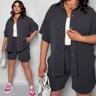 Женский костюм большого размера Sof-0012