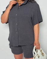 Женский костюм большого размера Sof-0012