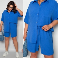 Женский костюм большого размера Sof-0012