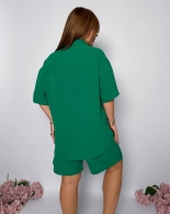 Женский костюм большого размера Sof-0012