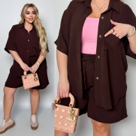 Женский костюм большого размера Sof-0012