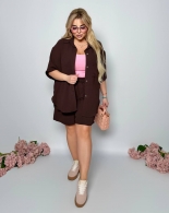 Женский костюм большого размера Sof-0012