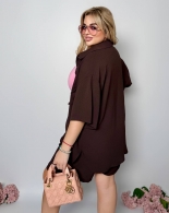 Женский костюм большого размера Sof-0012