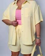 Женский костюм большого размера Sof-0012