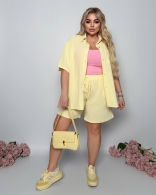 Женский костюм большого размера Sof-0012