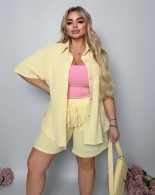 Женский костюм большого размера Sof-0012