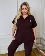 Женский костюм большого размера Sof-0010