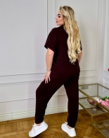 Женский костюм большого размера Sof-0010