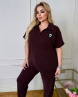 Женский костюм большого размера Sof-0010