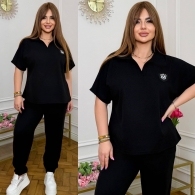 Женский костюм большого размера Sof-0010