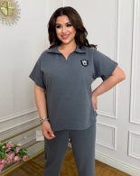 Женский костюм большого размера Sof-0010