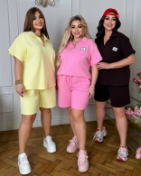 Женский костюм большого размера Sof-0009