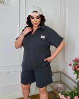 Женский костюм большого размера Sof-0009