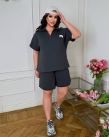 Женский костюм большого размера Sof-0009