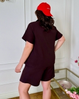 Женский костюм большого размера Sof-0009