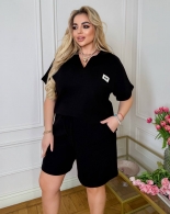 Женский костюм большого размера Sof-0009