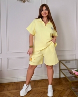 Женский костюм большого размера Sof-0009