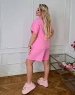 Женский костюм большого размера Sof-0009