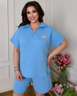 Женский костюм большого размера Sof-0009