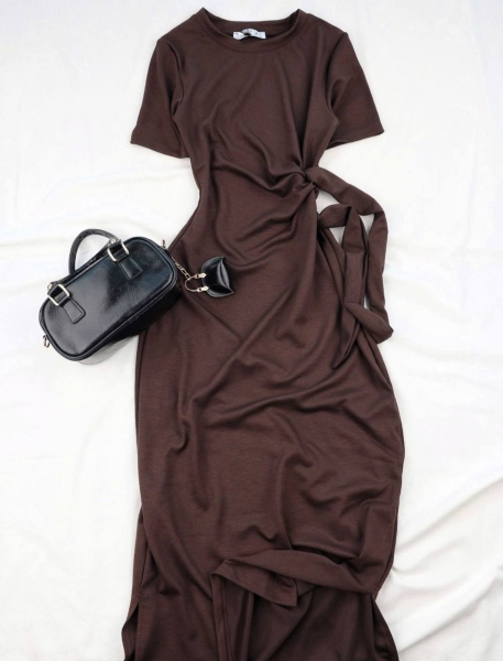 Длинное платье на каждый день Bf-0126