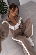 Женский костюм из плащевки Kr-0004