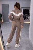 Женский костюм из плащевки Kr-0004