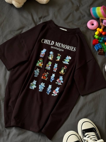 Футболка с культовыми фигурками Kinder Sho-0009