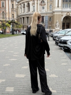 Шелковый женский костюм Ate-0015