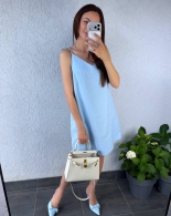 Короткое летнее платье Ari-0070