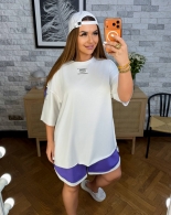 Летний костюм большого размера Bro-0023