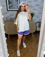 Летний костюм большого размера Bro-0023