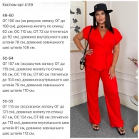 Женский костюм большого размера Ari-0072