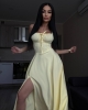 Длинное летнее платье Ch-0003