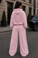 Женский велюровый костюм Kr-0012