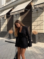 Женский трендовый жакет Kot-0042