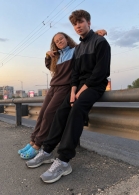 Теплый костюм из флиса на подростка Pud-0006