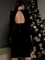 Платье HT-8656