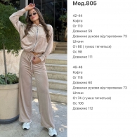 Костюм для прогулок Rud-0003