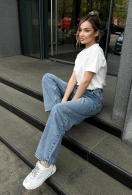 Джинсы скейтеры Cu-0027